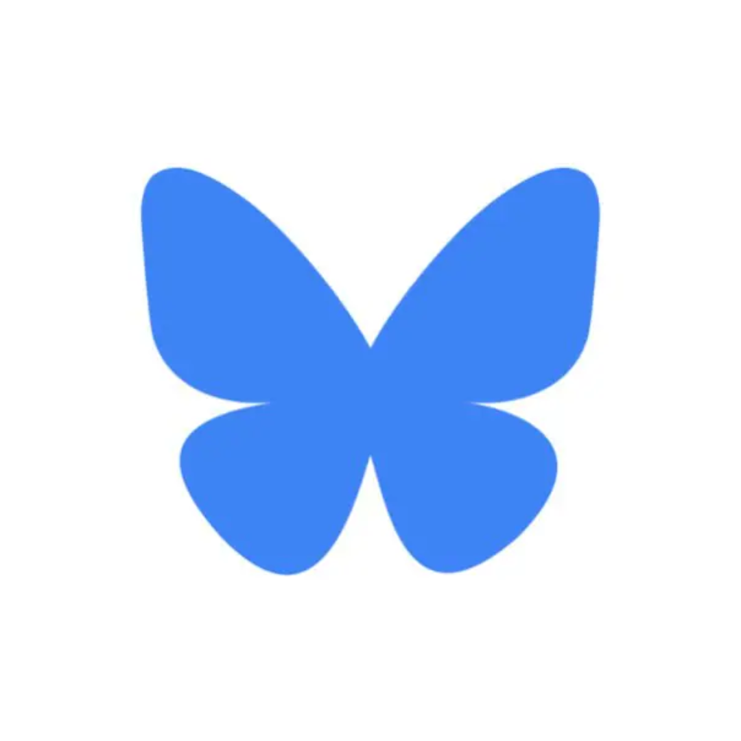 Bluesky Icon